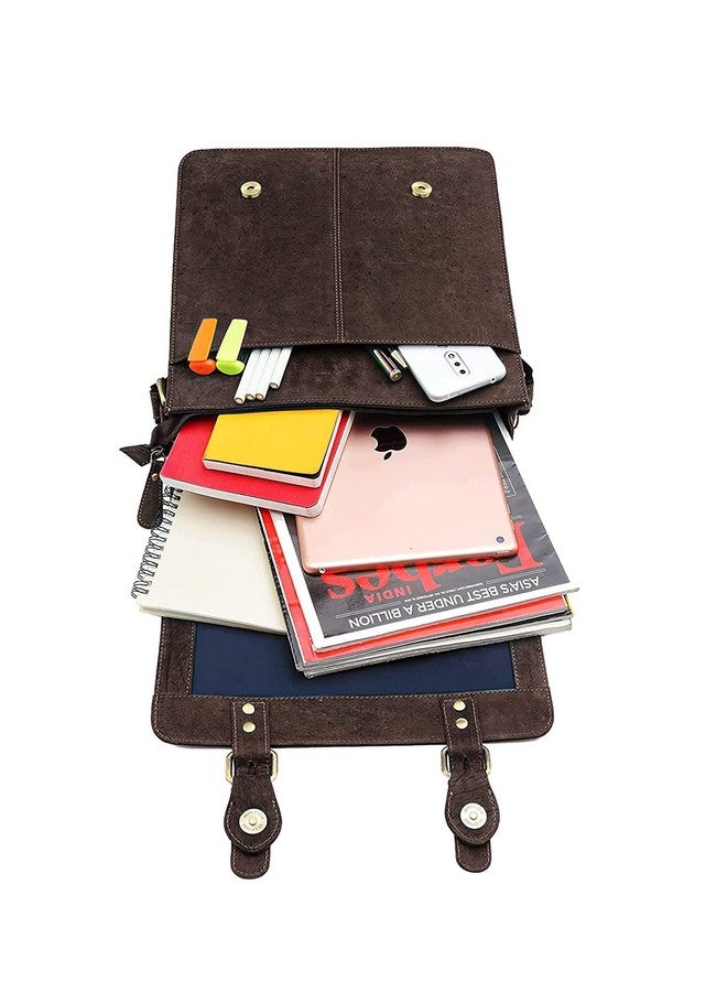 Wildhorn حقيبة سلاينغ للرجال من وايلدهورن مصنوعة من الجلد الأصلي | أنيقة وعملية وواسعة | إغلاق بكلة | حزام قابل للتعديل | ضمان لمدة سنة واحدة - Image 3