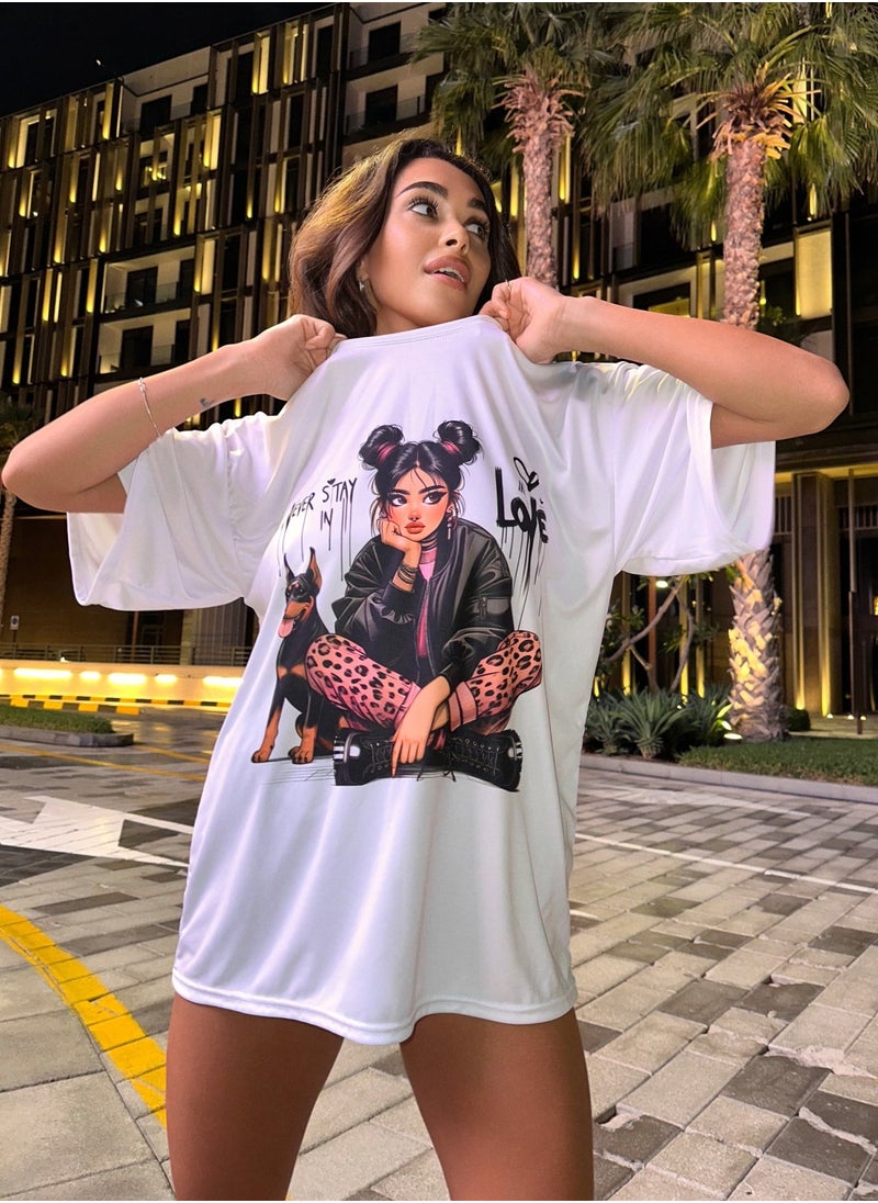 Bona Fide - Bona Fide T-Shirts for Women – Women Summer Tops – Comfortable T Shirt with Short Sleeve - Image 1
