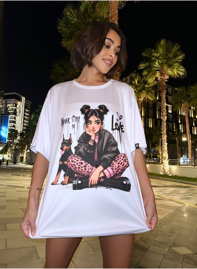 Bona Fide - Bona Fide T-Shirts for Women – Women Summer Tops – Comfortable T Shirt with Short Sleeve - Image 1