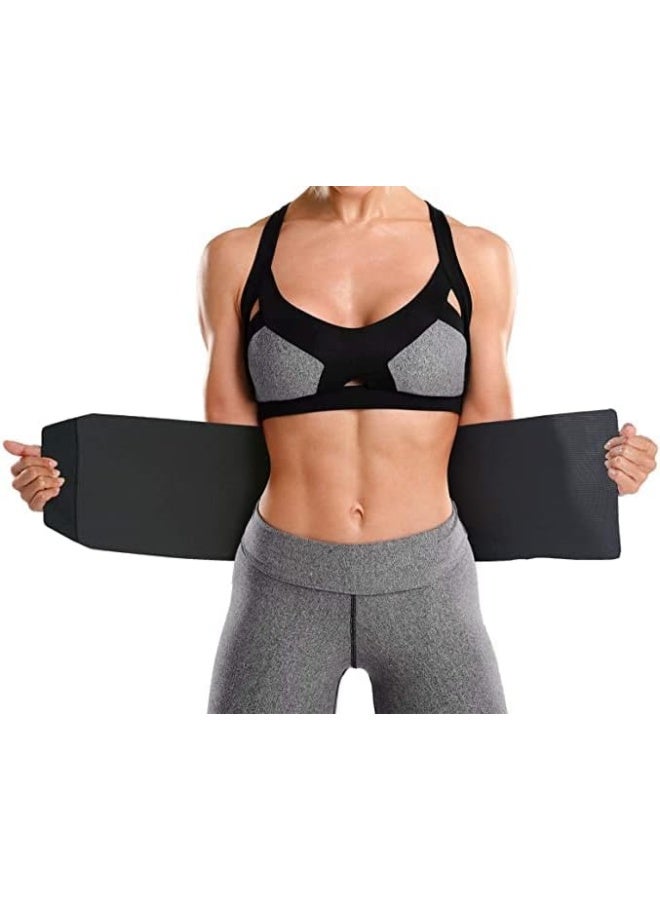 BRACOO SE22 Waist Trimmer, Advanced Caloric Burner & Sweat Belt, Adjustable Sauna Band - Image 2