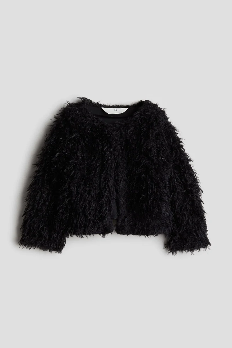 H&M Fluffy cardigan
