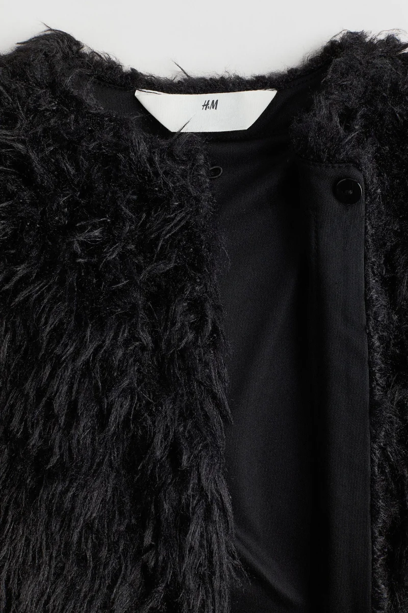 H&M Fluffy cardigan