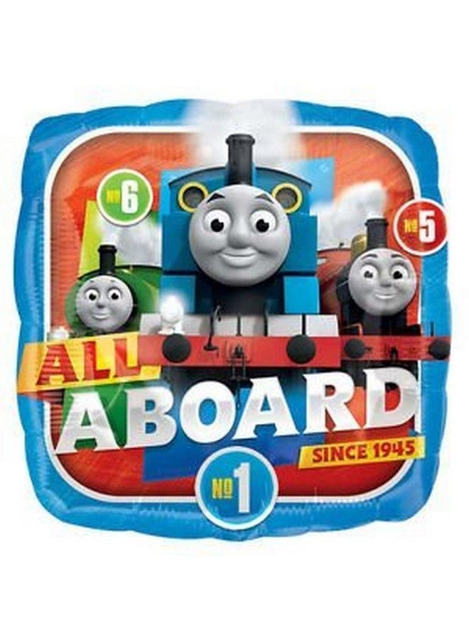 Mayflower Products The Ultimate Thomas The Train Engine 3Rd Birthday Party Supplies And Balloon Decorations  - Image 4