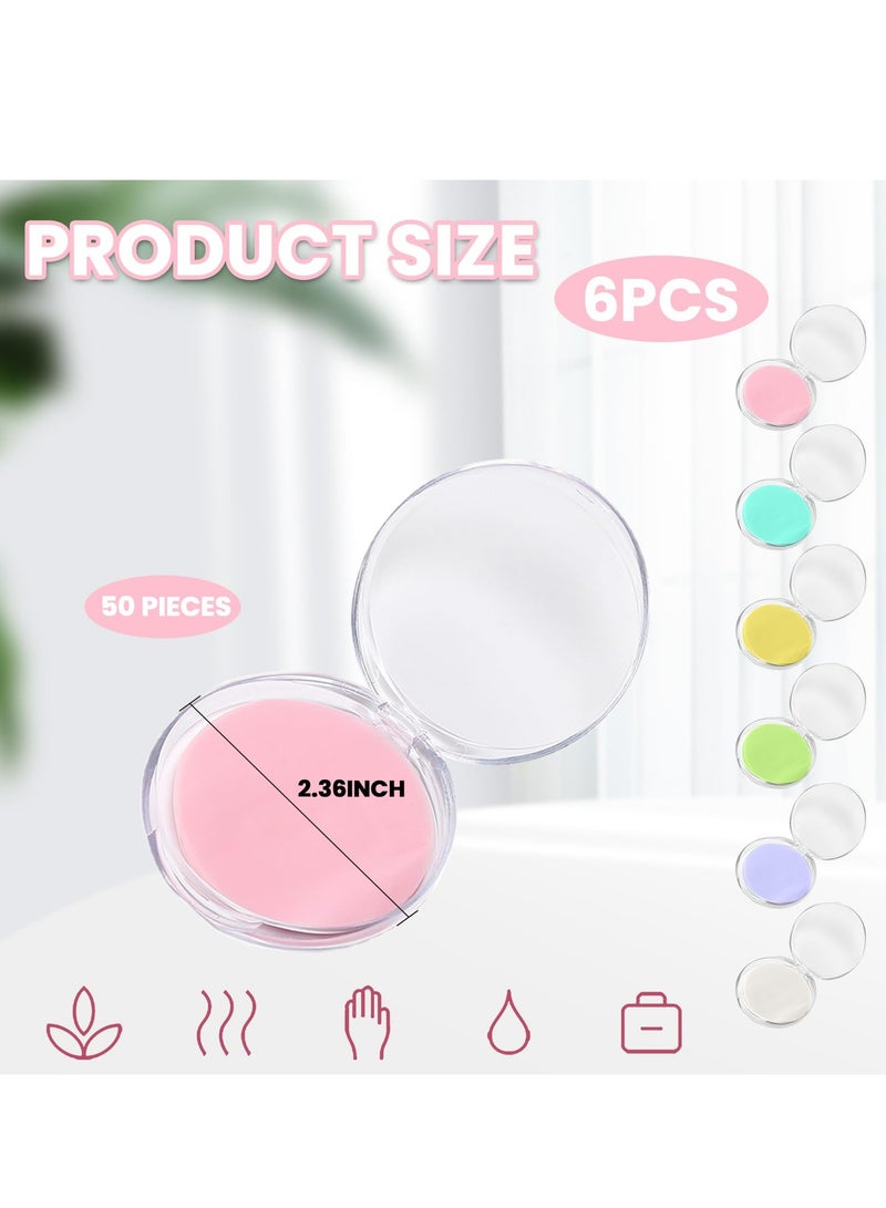 KASTWAVE 6 Boxes (300 Sheets) Disposable Soap Sheets, Mini Portable Paper Soap Scented Hand Washing Soap Sheets for Indoor, Outdoor, Travel, Camping Hiking - Image 2