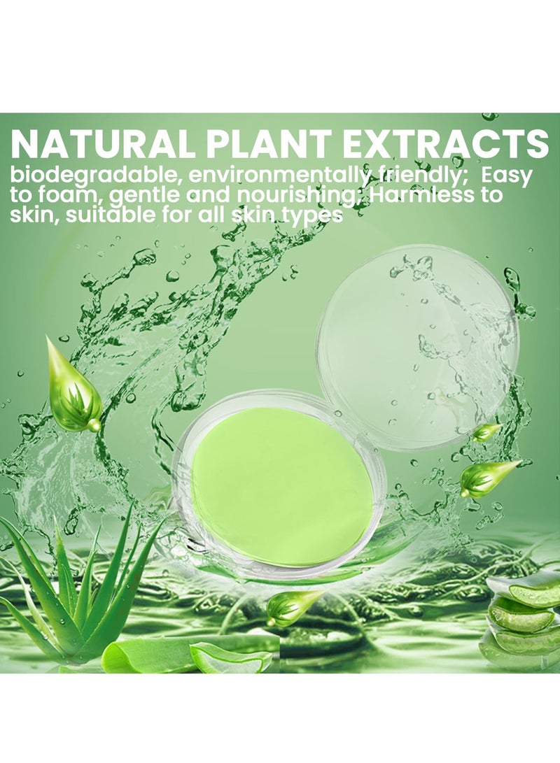 KASTWAVE 6 Boxes (300 Sheets) Disposable Soap Sheets, Mini Portable Paper Soap Scented Hand Washing Soap Sheets for Indoor, Outdoor, Travel, Camping Hiking - Image 4