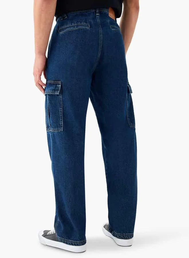 Lee Cooper Lee Cooper Straight Fit Jeans with Pockets