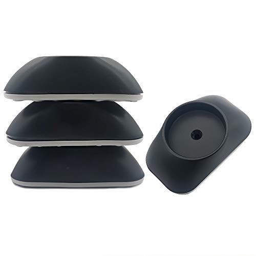 Vmaisi Baby Gate Extender Wall Protector - Pressure Mounted Gates Extension Kit Extends Child Safety Gates and Protect Walls & Doorways from Pet & Dog Gates - Work on Stairs (Black) - Image 4
