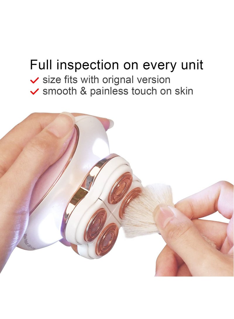 DubaiGallery أداة إزالة شعر الوجه الاحترافية القابلة لإعادة الشحن للنساء، أداة تشذيب البكيني والذقن والساق - Image 4