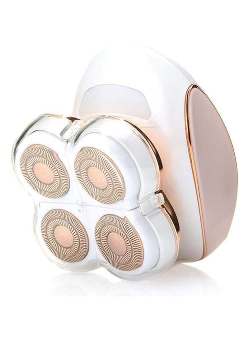 DubaiGallery أداة إزالة شعر الوجه الاحترافية القابلة لإعادة الشحن للنساء، أداة تشذيب البكيني والذقن والساق - Image 2