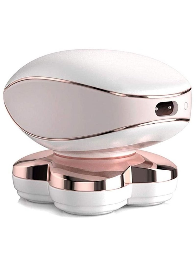 DubaiGallery أداة إزالة شعر الوجه الاحترافية القابلة لإعادة الشحن للنساء، أداة تشذيب البكيني والذقن والساق - Image 1