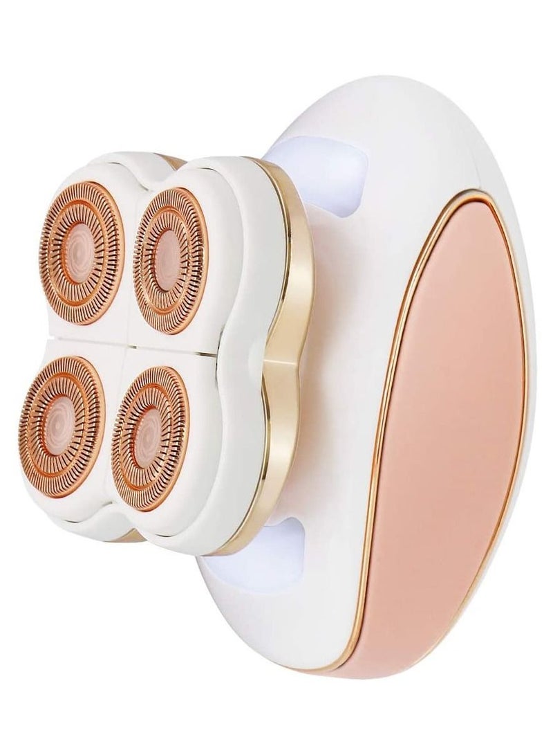 DubaiGallery أداة إزالة شعر الوجه الاحترافية القابلة لإعادة الشحن للنساء، أداة تشذيب البكيني والذقن والساق - Image 5