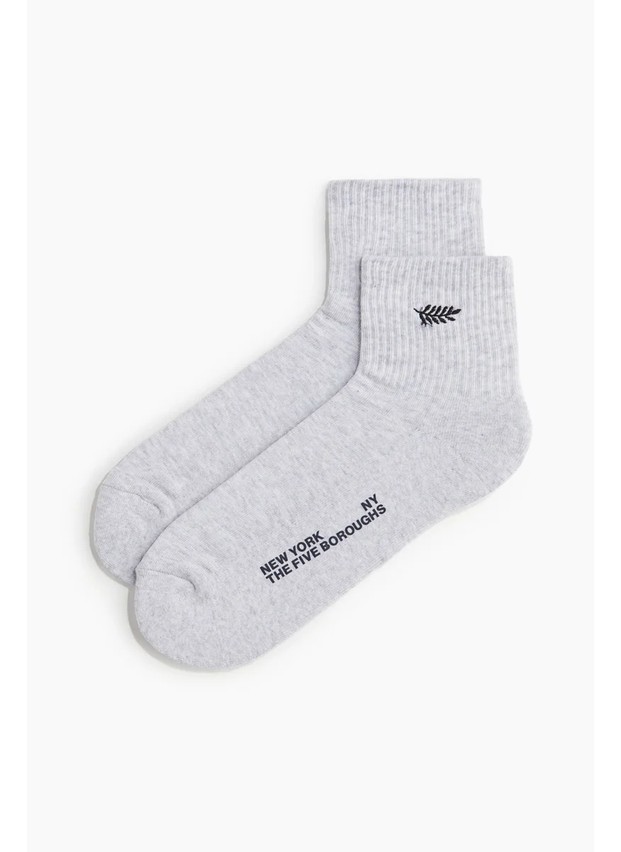 اتش اند ام 3-Pack Short Socks