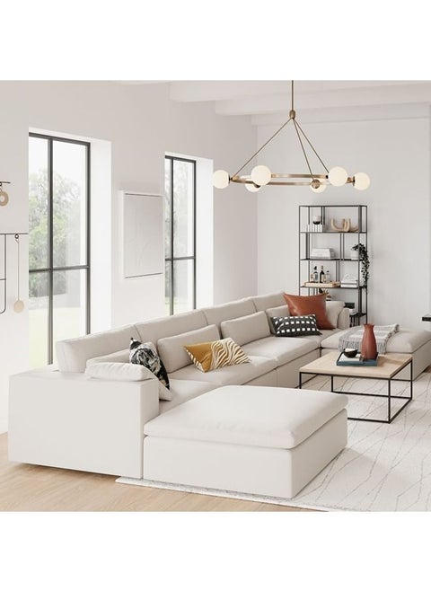 Ceiling Lamp - Gold And White