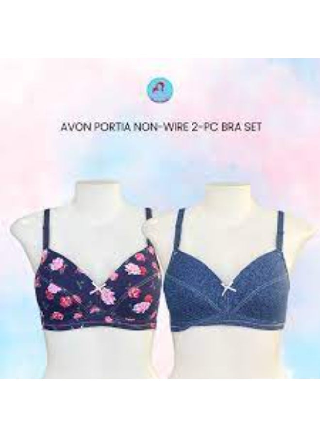 avon products Portia Non-wire 2-pc Bra Set - Image 1