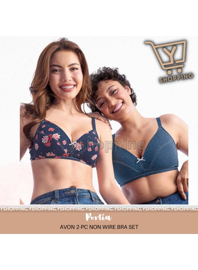 avon products Portia Non-wire 2-pc Bra Set - Image 2