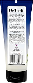 Dr. Teals Dr Teals Exfoliant Foot Scrub Epsom Salt 6 oz - Image 2
