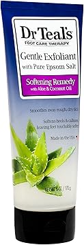 Dr. Teals Dr Teals Exfoliant Foot Scrub Epsom Salt 6 oz - Image 3