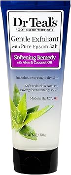 Dr. Teals Dr Teals Exfoliant Foot Scrub Epsom Salt 6 oz - Image 1