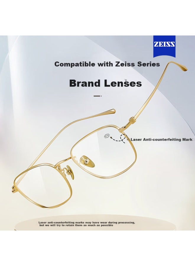 Eyeplay Myopia Gl With Zeiss Jiarui Diamond Cubic Lotus Film Lenses, Ultra-light Gl Frame Optional Blue Light Protection - Image 4