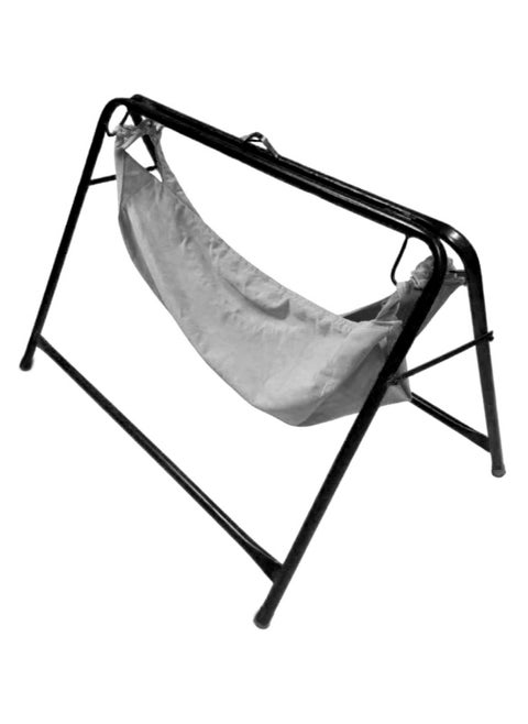 Handol Baby Swing Sleeping Folding Cradle With Handlebar And 3 Sizes, Jizani Style, Random Fabric Colour