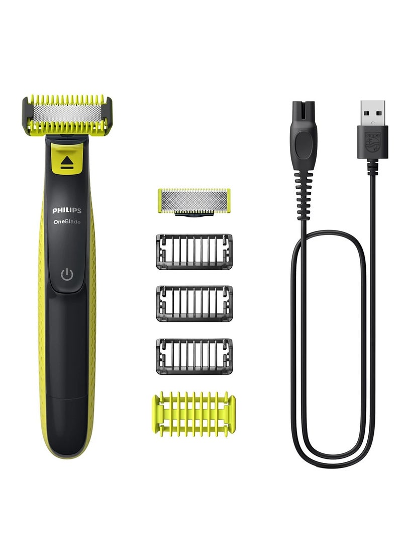 فيليبس ون بليد للوجه والجسم - Image 1