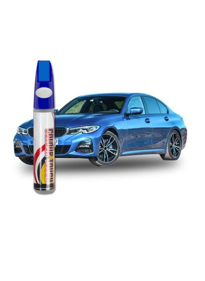 Generic Car Paint Repair Pen, Waterproof Long Lasting Touch Up Paint For Cars, Quick And Easy Car Fill Paint Pen, Anti Rust Automotive Scratch Repair Paint For Covering Scratches, (1pc, Light Blue)  - Image 1