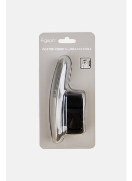 Algspar Portable Digital Luggage Scale, Grey  - Image 1