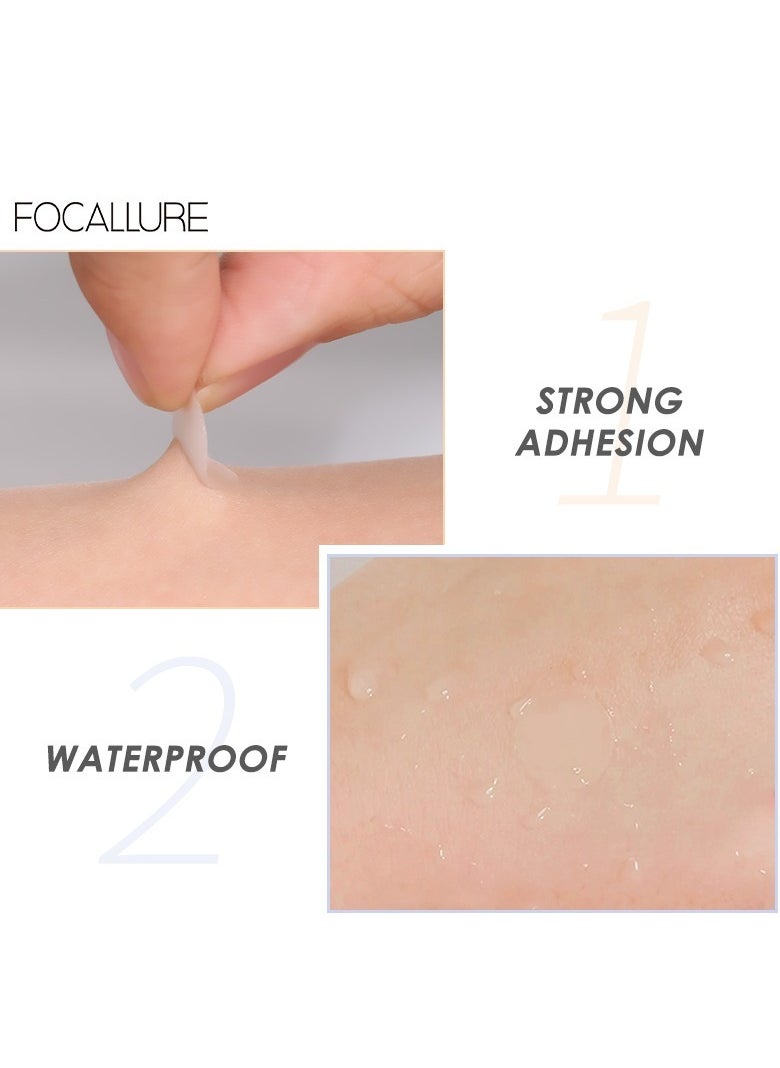 FOCALLURE - Invisible Acne Pimple Patch for Day Use and Night Use 2 Pcs (1 of Each) - Image 1