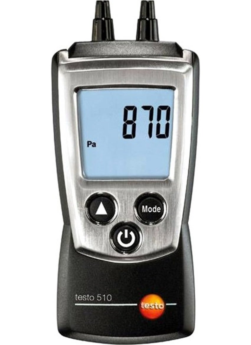 Testo - 510 Manometer Differential Pressure Meter - Image 1