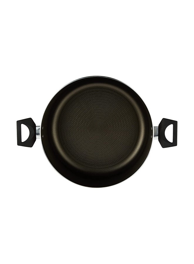 Prestige Safecook Non-Stick Covered Stockpot Red 30cm - Image 4
