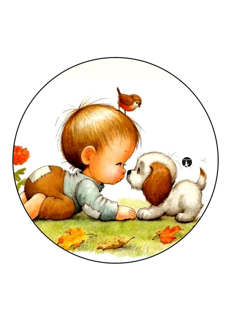 RKN Baby Printed Mouse Pad  Multicolour