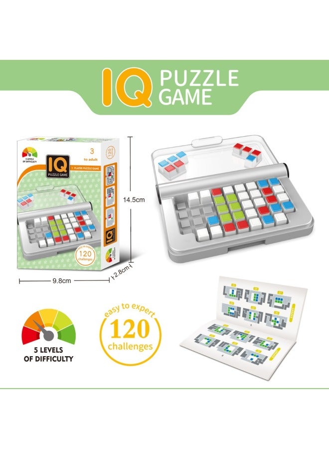 Smart Pocket Colored Beads Toys Children's Educational Brain Logical Thinking Training Mini Magic Beads Table Game Puzzle Game