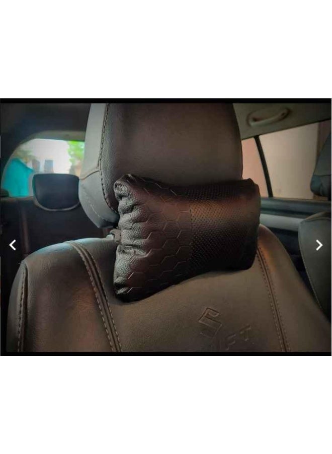 Adroitz Neck Cushion (Black, Pack Of 2) - Image 3