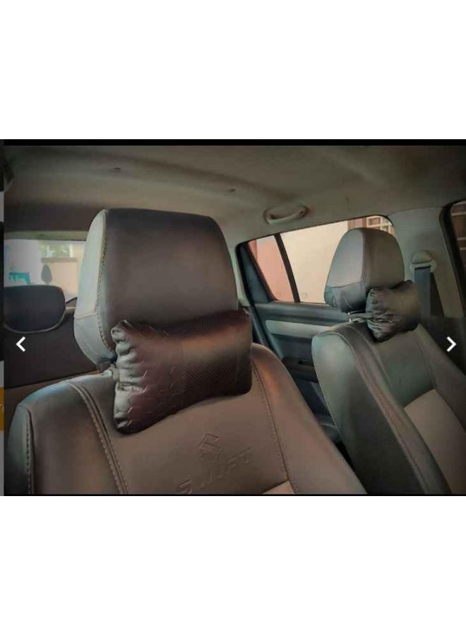 Adroitz Neck Cushion (Black, Pack Of 2) - Image 4