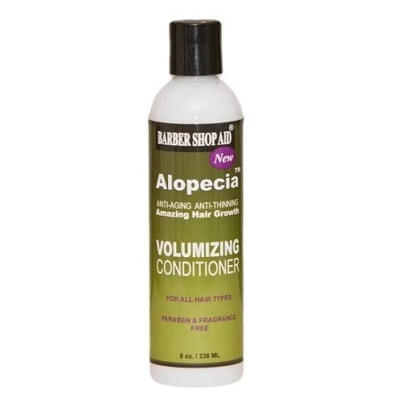 Barber Shop Aid Alopecia AntiThinning Hair Growth Volumizing Conditioner 8oz bottle  Barber Shop Aid 