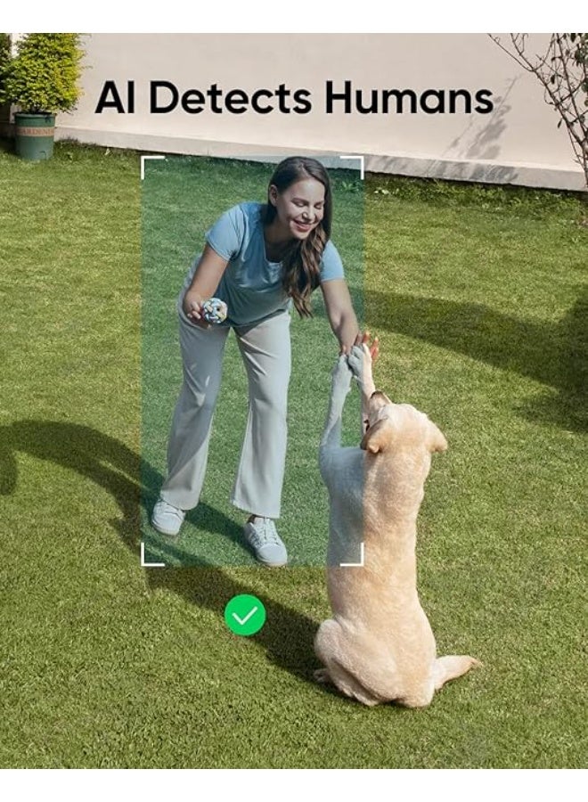 كاميرات مراقبة خارجية لاسلكية - باقة 4 قطع - تعمل بالطاقة الشمسية بدقة 2K لحماية يومية مستمرة - Image 3