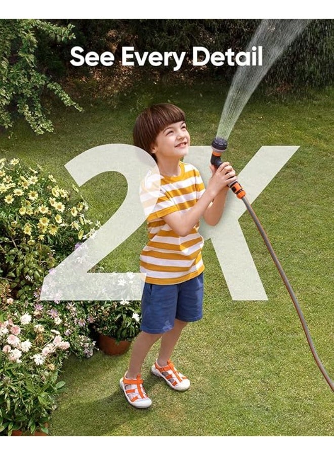 كاميرات مراقبة خارجية لاسلكية - باقة 4 قطع - تعمل بالطاقة الشمسية بدقة 2K لحماية يومية مستمرة - Image 4