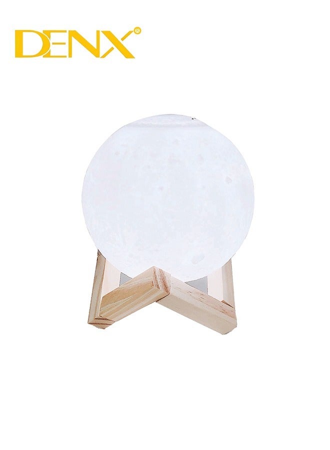 Denx 3D moon air humidifier, aromatherapy machine - Image 2