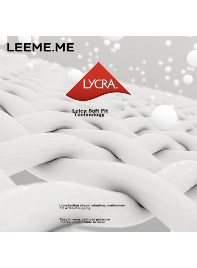 Leeme.me Limi Women's Socks, Autumn And Winter Breathable Invisible Socks, Non-slip Boat Socks, Anti-slip Socks, 4 Pairs - Image 3