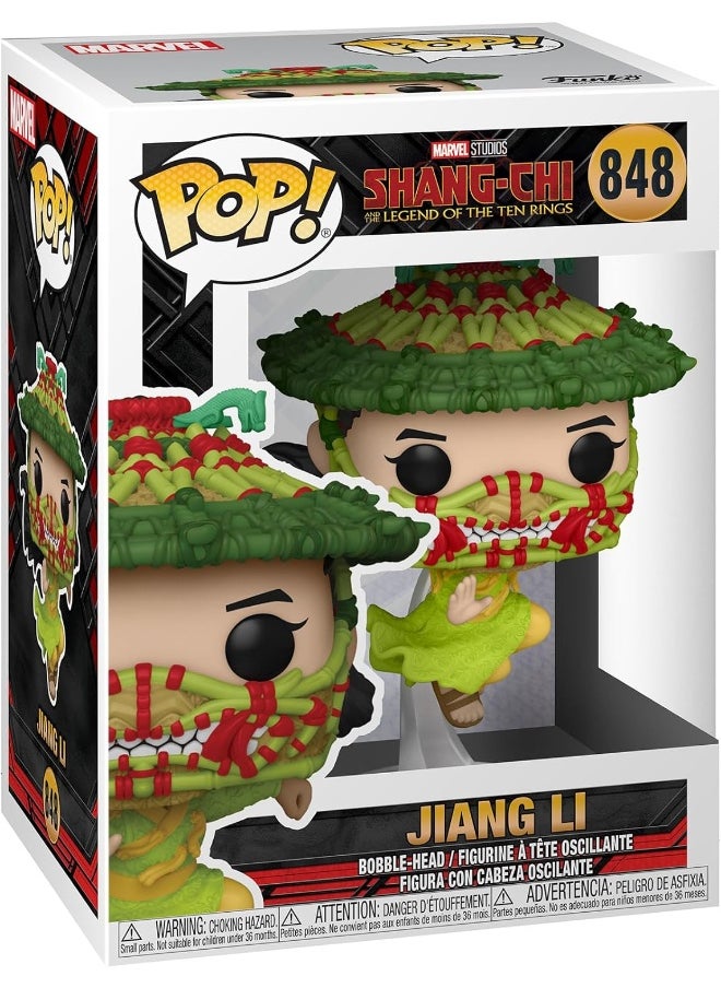 Funko Funko POP: Shang-Chi and the Legend of the Ten Rings - Jiang Li  - Image 1