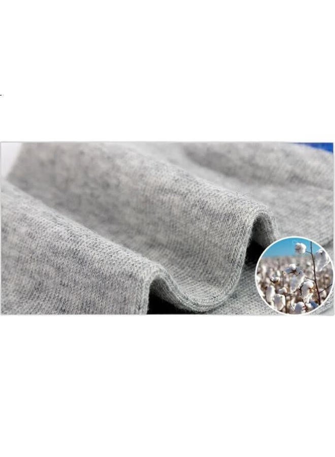 NBA Socks For Men, Autumn Casual Sports Socks, Comfortable Seamless Combed Cotton Mid-Calf Socks, Basketball Socks, 6 Pairs - Image 3