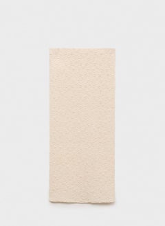 MANGO Textured Fitted Skirt  - Image 5