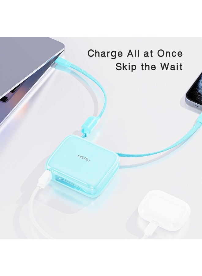 HEPU 10000mAh Fast Charging Power Bank - Image 4
