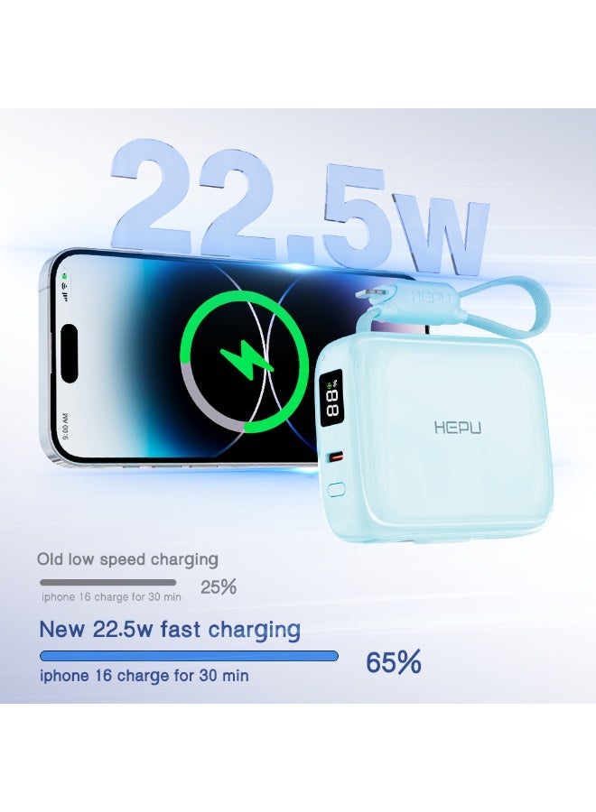 HEPU 10000mAh Fast Charging Power Bank - Image 2