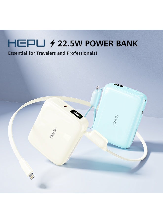 HEPU 10000mAh Fast Charging Power Bank - Image 1