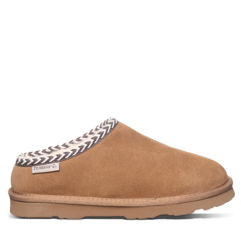 BEARPAW Women's Tabitha Slipper Hickory Size 9 | Comfortable & Lightweight Slipper | Indoor & Outdoor Shoe for Women - Image 1