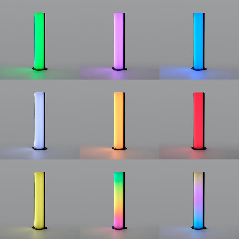 بيتِّيك إضاءة LED زخرفية، قابلة للتعتيم، تتزامن مع الموسيقى، 25 سم - Image 3