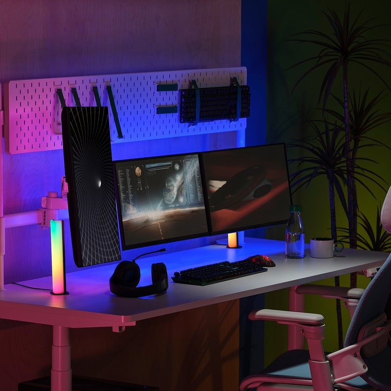 بيتِّيك إضاءة LED زخرفية، قابلة للتعتيم، تتزامن مع الموسيقى، 25 سم - Image 5