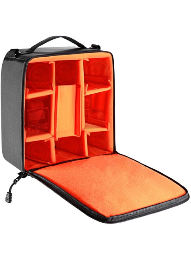 Neewer Soft Padded Camera Equipment Storage Carrying Case (Black) black - Image 1