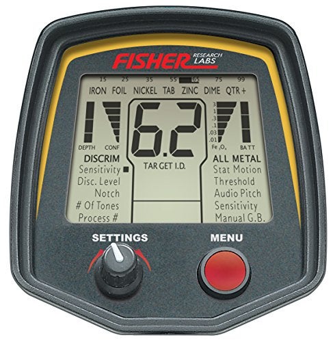 Fisher Labs كاشف المعادن متعدد الأغراض فيشر F75 - Image 2